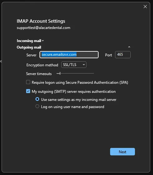 outlook 365 setup instructional image 11